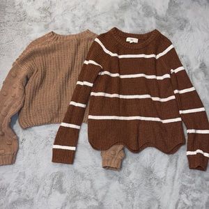 2 piece sweater set